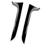 Clynex Rear Trunk Window Trim Side Spoiler Wing For A6 C7, for ALLROAD, TDI Quattro Avant 2012-2018 Black Tail Gate Cover Splitter Lip Rear Spoiler Side Cover