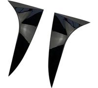 Clynex Rear Window Side Spoiler, for Ford, for Focus, Hatchback 2014-2017 Tail Gate Edge Wing Trim Shade Cover Canard Splitter Rear Spoiler Side Cover