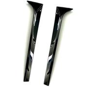 Clynex Rear Window Side Spoiler Wing, for Skoda, for Octavia, Estate 2014-2019 Auto Replacement Parts Canard Splitter Pair Gloss Black Rear Spoiler Side Cover