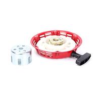 Clynex Recoil Pull Starter Start Cup Assembly Replacement, For GX160 Generator 168 170F Lawn Mower Garden Machinery Parts Set Recoil Pull Starter
