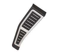 Clynex RHD Car Fuel Brake Pedals Foot Rest Pedal Covers Pad, for, for Q7 SQ7 4M 2015 2016 2017 2018 2019 Right-hand Drive Accessories Car Foot Pedal Replacement(1pcs)