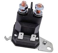 Clynex Riding Lawn Mower Tractor Starter Solenoid, for MTD, for Troy Bilt, Yard Man 725-06153A 725-06153 Lawn Tractor Start Relay