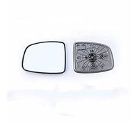 Clynex Side Rearview Mirror Glass Lens, for JAZZ, 2003-2021 Five Generation Door Wing Replacement Heated Side Mirror Glass(14-18 1pair heated)