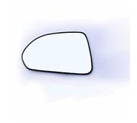 Clynex Side Rearview Mirror Glass Lens, for JAZZ, 2003-2021 Five Generation Door Wing Replacement Heated Side Mirror Glass(04-05 left heated)