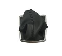 Clynex Silver Black Gear Shift Knob 5 6 Speed Manual, for Focus 2 MK2 FL MK3 MK4 MK7, for Galaxy, for Fiesta, Car Styling Gear Shift Knob(Big Frame)