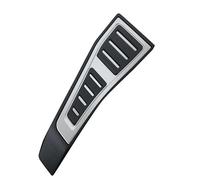 Clynex Stainless Steel Car Accessories, for A4 B9 A5 S4 8W 2016 2017 2018 at RHD Foot Rest Modify Pedal Decoration Plate Pad Car Foot Pedal Replacement(1PCS)