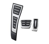 Clynex Stainless Steel Car Accessories, for Q7, 2016 2017 2018 AT RHD Foot Rest Modify Pedal Decoration Plate Pad 3PCS Car Foot Pedal Replacement(3PCS)