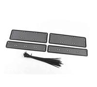 Clynex Stainless Steel Car Insect Screening Mesh Front Grille Insert Net Styling Accessories, for TOYOTA, for RAV4, for rav 4 2016-2022 Grille Bug Screen(2016-2019)