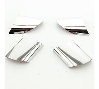 Clynex Stainless Steel Car Steering Wheel Decoration Cover Trim Sticker, For Ford, For Focus 2 MK2 2005-2013, Styling Steering Wheel Decal For Mk2(Silver)
