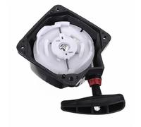 Clynex Start for Brush Cutter Strimmer Recoil Pull Starter Lawnmower Lawn Mower 80mm Parts Black Lawn Mower Recoil Starter