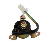 Clynex Starter Relay Solenoid, for, VS800GL INTRUDER 1993-2005 GSX750 Katana 1984-1986 DR125 SE DR200 1994-2002 Motorcycle Relay