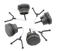 Clynex Tank Cap Fuel Cap Oil Cap, for Husqvarna, K760 K770 120I 455E, for Rancher, II 136LI 455, for Rancher, II 465, for Rancher, II 565 572XP 572XPG Fuel Tank Cap