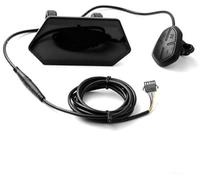 Clynex UART No. 2 Protocol LCD Display Ebike Electric Scooter Bike LCD 24-72V Electric Scooter Display Screen(BLACK 5PIN waterproof)