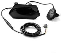 Clynex UART No. 2 Protocol LCD Display Ebike Electric Scooter Bike LCD 24-72V Electric Scooter Display Screen(BLACK SM)