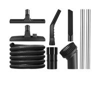 Clynex Vacuum Cleaner Hose, for Huixi,for Jieba Industrial Vacuum Cleaner Accessories Daquan Dust Slash Pipe Hose Head Flat Round Brush Slash Steel Pipe Vacuum Cleaner Hose