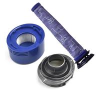 Clynex Vacuum Cleaner Motor Rear Cover With Filter Kits, for Dyson, V7 V8 Cleaning Tools Accessories Vacuums Spare Filters Parts Vacuum Motor Rear Cover