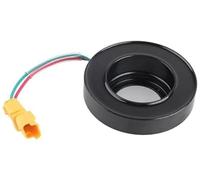 Clynex vehicle cooling clutch unit Air Conditioning Compressor Clutch Coil 2 Pin Magnetic Electromagnetic Replacement, for Peugeot 307 308, for 408 508 Sw 3008 5008