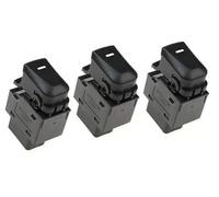 Clynex Window Switch 93580-2S000 Passenger Power Control Button Car 935802S000, for Hyundai, Ix35 Tucson Ix Car Window Switch(BLACK 3 Pcs)