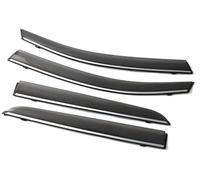 Clynex Window Visor, for VW, for Golf, 8 MK8 2020 2021 2022 2023 Car Side Window Wind Deflectors Vent Visors Sun Wind Rain Shield Car Side Window Visor