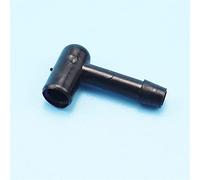 Clynex Windscreen Wipers Windshield Universal Car Wiper Water Jet Nozzle Hose Kit Connector, for Ford, Foucs Headlight Washer Nozzle(1PCS Short)