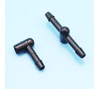 Clynex Windscreen Wipers Windshield Universal Car Wiper Water Jet Nozzle Hose Kit Connector, for Ford, Foucs Headlight Washer Nozzle(Pair)