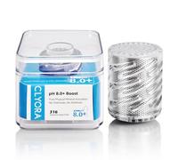 CLYORA Alkaline Water Core, Converts Water to pH 8.0-9.5 AlkalineWater, Adds Essential Minerals for Enhanced Hydration, Converts 40 Gallons
