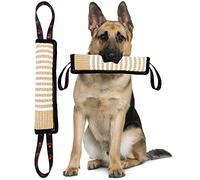 Clysoru Dog Tug Toy Dog Tough Jute (Powder)