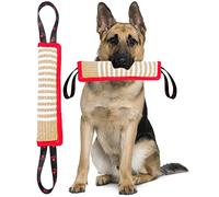 Clysoru Dog Tug Toy Jute Dog Tough
