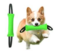 Clysoru Tug of War Dog Toy Bite with 2 Strong Handles Made of Durable Tear Resistant Strong Stitches