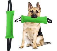 Clysoru Tug of War Dog Toy Bite with 2 Strong Handles Made of Durable Tear Resistant Strong Stitches