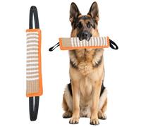Clysoru tug Toy for Dogs (Orange, Puppy)