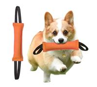 Clysoru tug Toy for Dogs (Orange, Puppy)