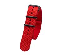 CLywdp 18/20/22/24mm Woven Nylon Watch Strap, Replacement Strap, Simple and Versatile