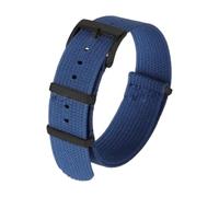 CLywdp 20/22mm Nylon Watch Strap, Textile Woven Design, Replacement Strap