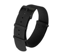 CLywdp 20/22mm Nylon Watch Strap, Textile Woven Design, Replacement Strap