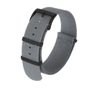 CLywdp 20/22mm Nylon Watch Strap, Textile Woven Design, Replacement Strap