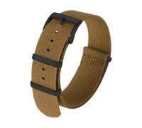 CLywdp 20/22mm Nylon Watch Strap, Textile Woven Design, Replacement Strap