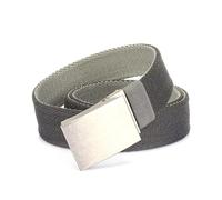 CLywdp Men's Canvas Belt, 105-120cm Zinc Alloy, Reversible Outdoor Waistband,105