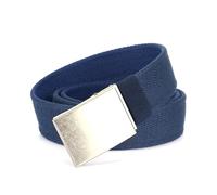 CLywdp Men's Canvas Belt, 105-120cm Zinc Alloy, Reversible Outdoor Waistband,105