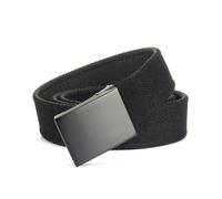 CLywdp Men's Canvas Belt, 105-120cm Zinc Alloy, Reversible Outdoor Waistband,120