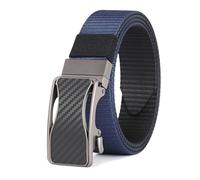 CLywdp Men's Reversible Belt, Ratchet Buckle Design, Durable Golf Waistband,105