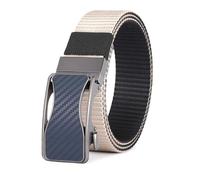 CLywdp Men's Reversible Belt, Ratchet Buckle Design, Durable Golf Waistband,105