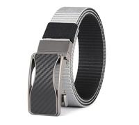 CLywdp Men's Reversible Belt, Ratchet Buckle Design, Durable Golf Waistband,105