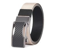 CLywdp Men's Reversible Belt, Ratchet Buckle Design, Durable Golf Waistband,105