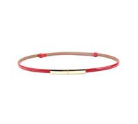 CLywdp Women's Adjustable Patent Leather Thin Belt, Genuine Leather Versatile Belt, Suitable for Business Casual Outdoor Accessories