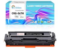 Clywenss 067H CRG-067H 067 Toner Cartridges Black (With Chip) Compatible with Canon i-SENSYS LBP631Cw LBP633Cdw LBP631 LBP633 MF651Cw MF655Cdw MF655Cw MF657Cdw MF657Cw MF651 MF655 MF657, 3130 Pages