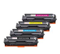 Clywenss 067H CRG-067H 067 Toner Cartridges (With Chip) Compatible with Canon i-SENSYS LBP631Cw LBP633Cdw MF651Cw MF655Cdw MF655Cw MF657Cdw MF657Cw, 3130 Pages per Black, 2350 Pages per Color, 4-Pack