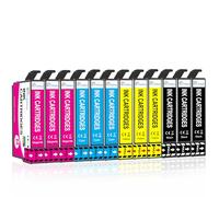 Clywenss 12-Pack Compatible 603XL Ink Cartridges Replacement with Epson 603 XL Multipack for Expression Home XP2100 XP3100 XP4100 XP-2100 XP-3100 XP-4100 XP-2150 Workforce WF-2830 WF-2835 WF-2850