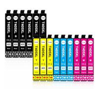 CLYWENSS 15-Pack 405XL Ink Cartridges Compatible with Epson 405 XL Multipack for WorkForce Pro WF-4820 WF-3820 WF-7310 WF-7830 WF-7840 WF-4830 WF4820 WF3820 WF7310 WF7830 WF7840 Printer (6BK 3C 3M 3Y)