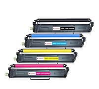 Clywenss 4-Pack Compatible TN247 Toner Cartridges for Brother TN-247 TN-243 | Compatible with Brother TN-243CMYK TN243 for HL-L3230CDW L3210CW L3270CDW DCP-L3550CDW L3510CDW MFC-L3750CDW L3770CDW Printer
